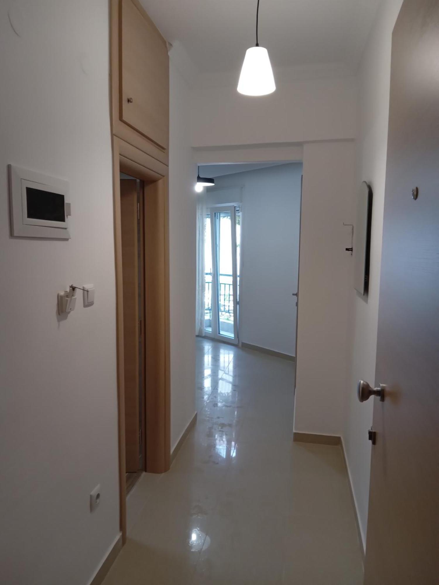 Leonidas Apartments Néa Péramos Exterior foto