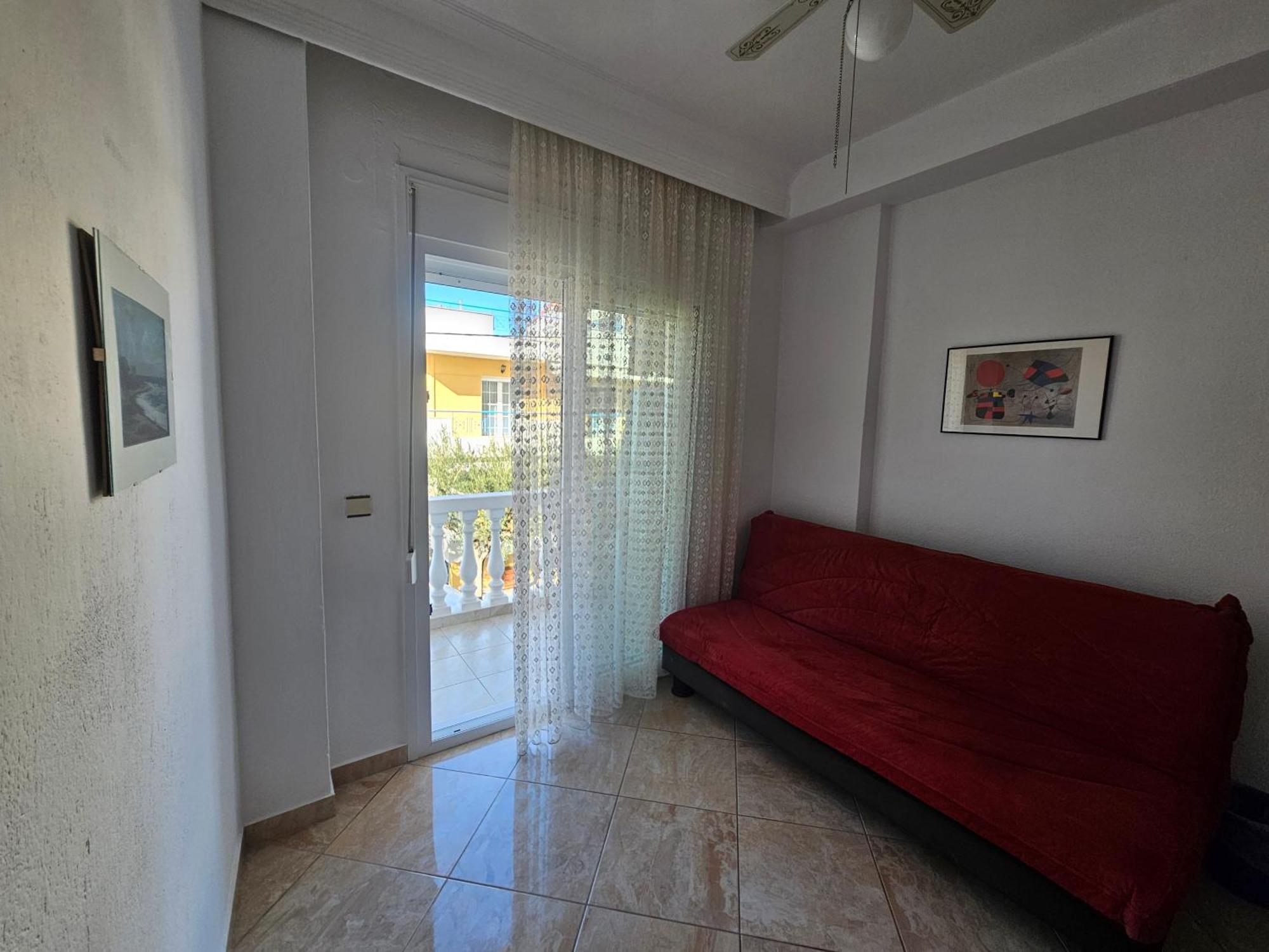 Leonidas Apartments Néa Péramos Habitación foto